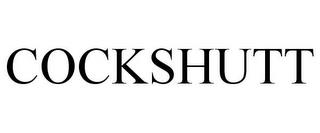 COCKSHUTT trademark