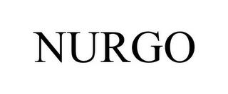 NURGO trademark