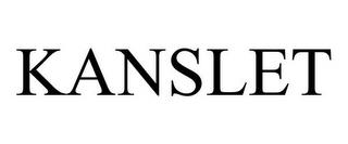 KANSLET trademark