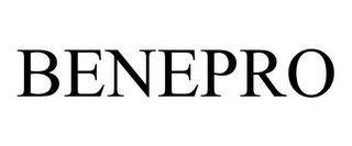 BENEPRO trademark