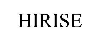 HIRISE trademark