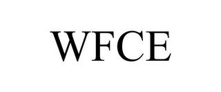 WFCE trademark