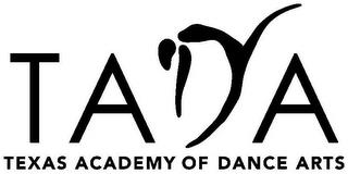 TADA TEXAS ACADEMY OF DANCE ARTS trademark