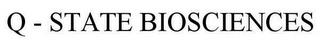 Q - STATE BIOSCIENCES trademark