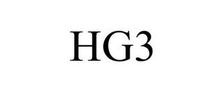 HG3 trademark