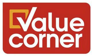 VALUE CORNER trademark