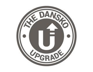 THE DANSKO UPGRADE U trademark