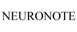 NEURONOTE trademark