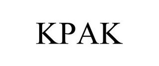 KPAK trademark