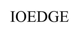 IOEDGE trademark