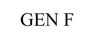 GEN F trademark