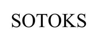 SOTOKS trademark