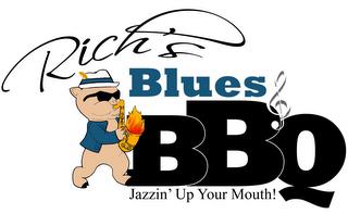 RICH'S BLUES BBQ JAZZIN' UP YOUR MOUTH! trademark