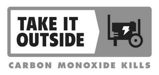 TAKE IT OUTSIDE CARBON MONOXIDE KILLS trademark