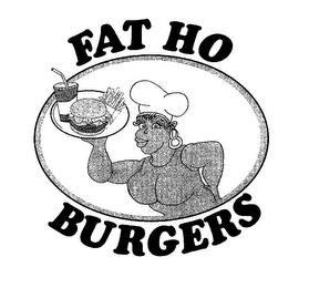 FAT HO BURGERS trademark