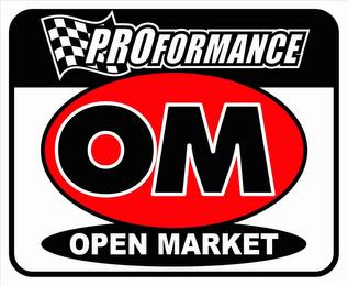 PROFORMANCE OM OPEN MARKET trademark