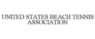 UNITED STATES BEACH TENNIS ASSOCIATION trademark