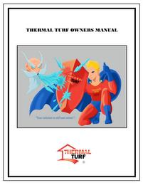 THERMAL TURF THERMAL MAN "YOUR SOLUTION TO OLD MAN WINTER" ~ trademark