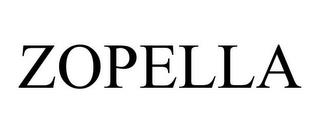 ZOPELLA trademark