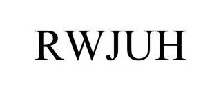 RWJUH trademark