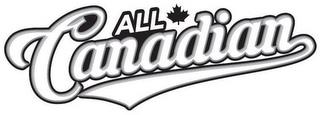 ALL CANADIAN trademark