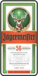 JÄGERMEISTER trademark