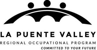 LA PUENTE VALLEY REGIONAL OCCUPATIONAL PROGRAM COMMITTED TO YOUR FUTURE trademark