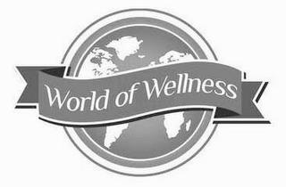 WORLD OF WELLNESS trademark