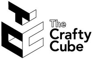 TCC THE CRAFTY CUBE trademark