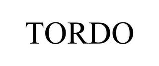 TORDO trademark