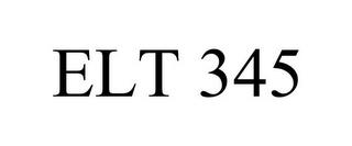 ELT 345 trademark