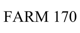 FARM 170 trademark