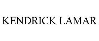 KENDRICK LAMAR trademark