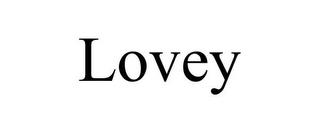 LOVEY trademark