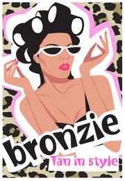 BRONZIE TAN IN STYLE trademark