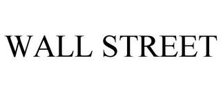 WALL STREET trademark