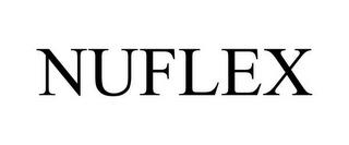 NUFLEX trademark