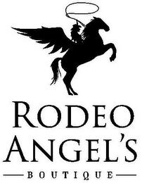 RODEO ANGEL'S BOUTIQUE trademark