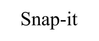 SNAP-IT trademark