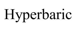 HYPERBARIC trademark