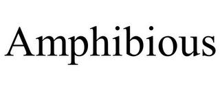 AMPHIBIOUS trademark