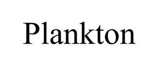 PLANKTON trademark