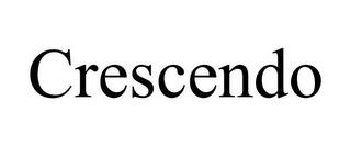 CRESCENDO trademark