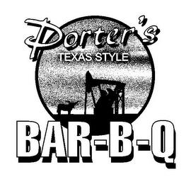 PORTER'S TEXAS STYLE BAR-B-Q trademark