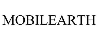 MOBILEARTH trademark