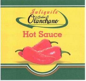 JUTIQUILE SABOR OLANCHANO HOT SAUCE trademark