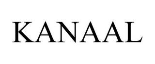 KANAAL trademark