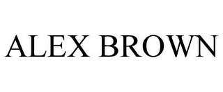 ALEX BROWN trademark