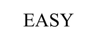 EASY trademark