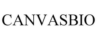 CANVASBIO trademark